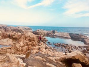Calella de Palafrugell, camí de ronda