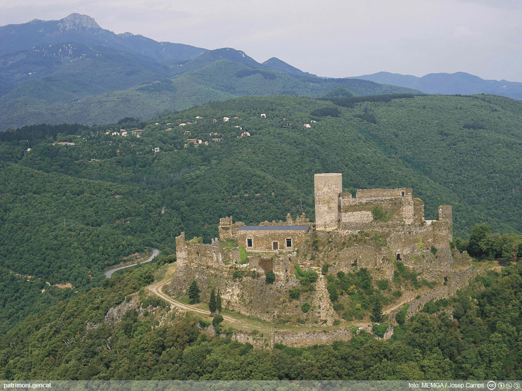 Castell de Montsoriu