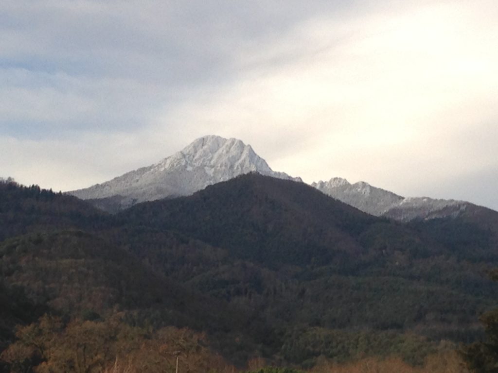 Les Agudes (Montseny Natural Park)