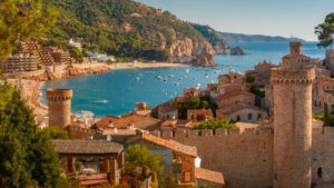 Tossa de Mar població medieval